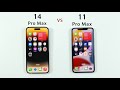 iPhone 14 Pro Max vs iPhone 11 Pro Max | Speed Test