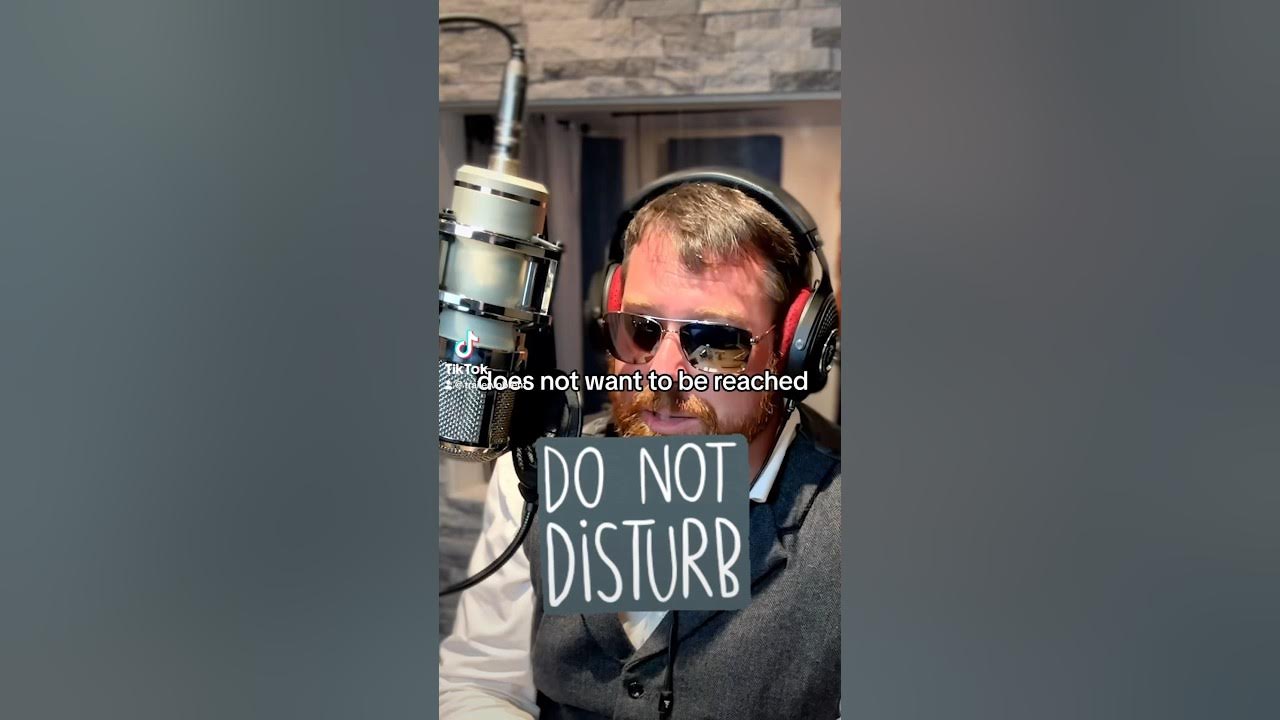 Do Not Disturb Epic Voicemail YouTube