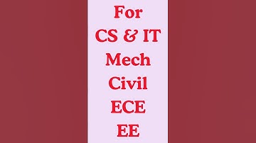 GATE 2026 Recorded Video Lectures | DM on Whatsapp at 8951909065 for free samples