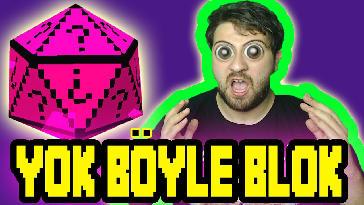Minecraft Sihirli Blok Modu !!! [ Chance Cubes Mod 1.10.2 ] - YouTube