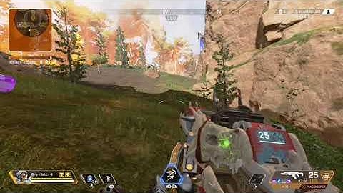 Apex legends solo double kill