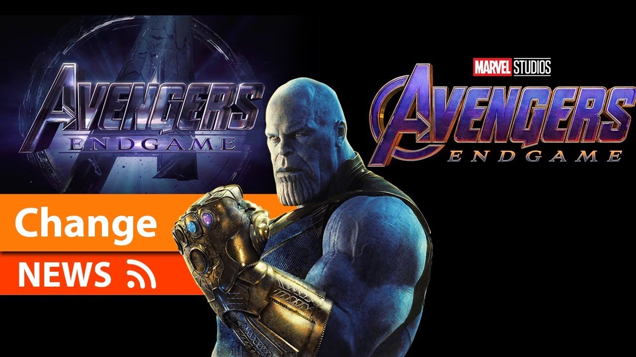 Marvel CHANGES Avengers Endgame Logo & WHY This is 