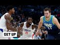 Jalen Rose reacts to the Clippers’ defense against Luka Doncic | Get Up