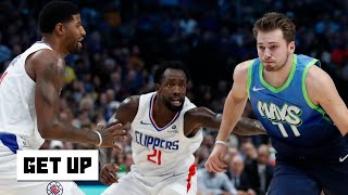Jalen Rose reacts to the Clippers’ defense against Luka Doncic | Get Up