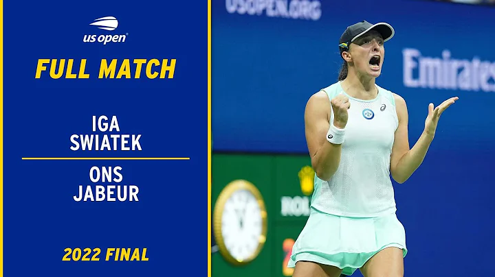 Iga Swiatek vs. Ons Jabeur Full Match | 2022 US Op...