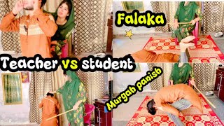 Falaka Panishteacher Vs Student Part 3Challenge Falaka Tickle Punishment