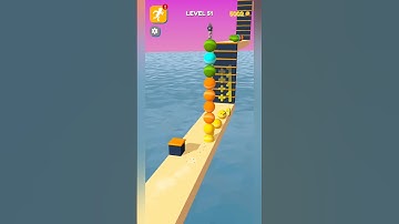 Stack Rider lvl 51 #shorts #gamingwithrabia #stackrider