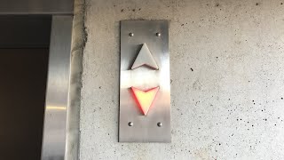 Scenic Modded US Traction Elevator (Car 3) | Regents Drive Garage | Univ of MD | College Park, MD