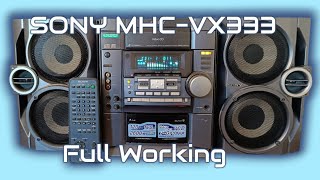 Sony MHC-VX333 ji🙏 sold out in Kolkata mr santnu ghosh has bought it 🙏 full workings