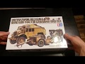 Tamiya 1/35 British 25pdr. Field Gun & Quad Gun Tractor.. Build #1