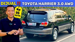 TOYOTA HARRIER 2002 3.0 AWD | THE MOST COMFORTABLE USED SUV⁉️ screenshot 5