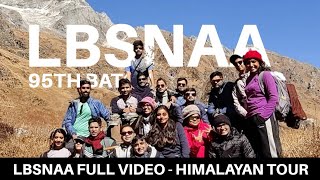 LBSNAA 95TH BATCH FULL VIDEO ΰ₯€ LBSNAA TOUR