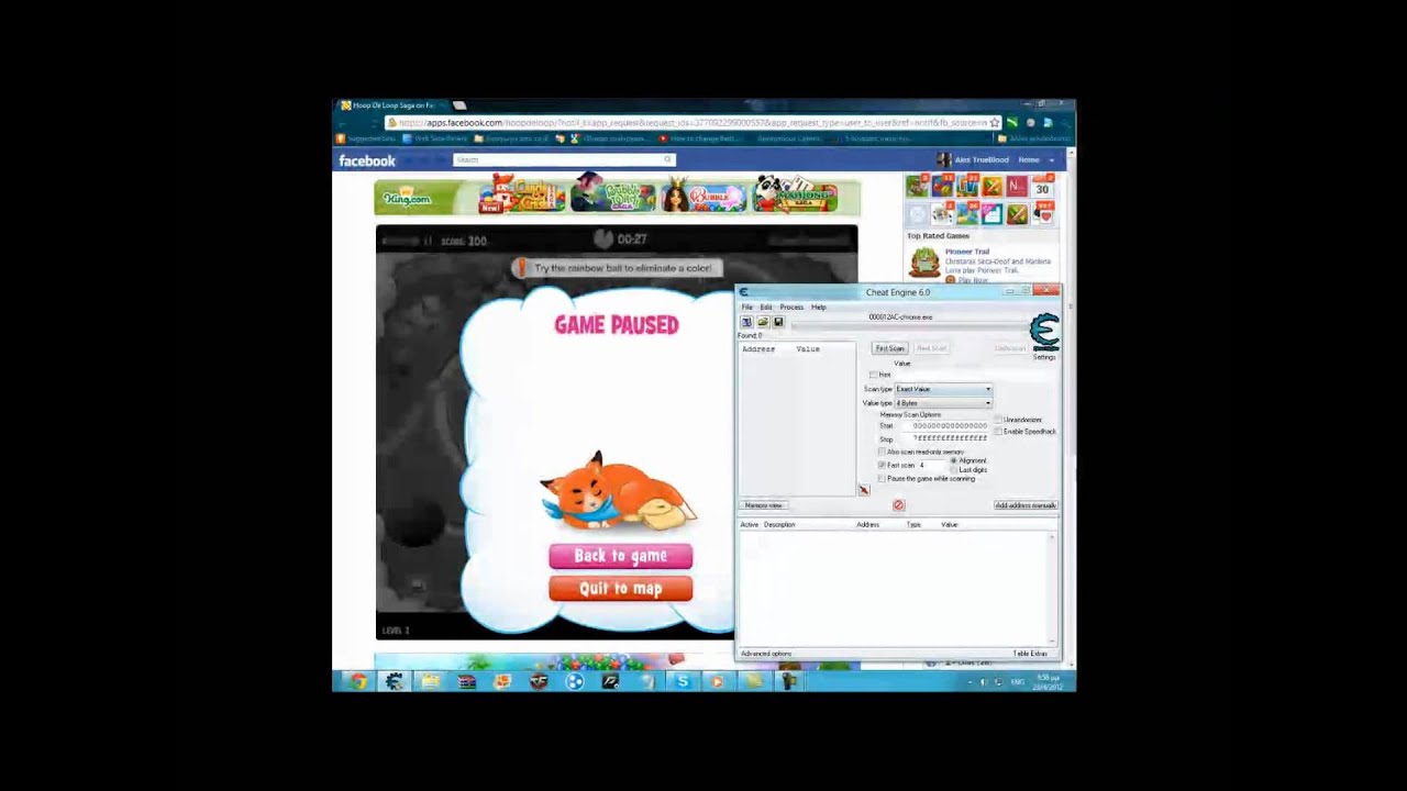 Hoop de loop Hack(2012 working) - YouTube