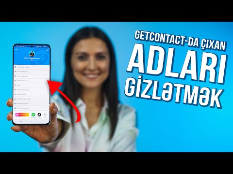 Getcontact-da çıxan adları toplu gizlətmək | Tech-Help #145