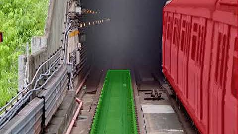 railway track and train detection