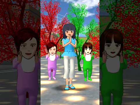 Mereka adalah anak-anak yang menjadi dewasa🤣#shortvideo #sakuraschoolsimulator #viralvideo #viral