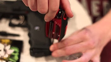 Tippmann TiPX unboxing and how to attach the remote line with shooting