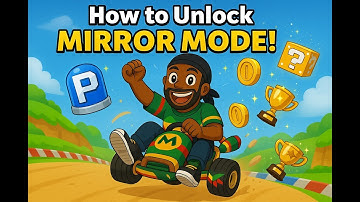 Mario Kart World - How to unlock Mirror Mode!