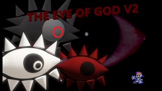 FNF THE EYE OF GOD V2 by @TheRealMyersTuber charted (600 subs special)