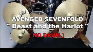 Avenged Sevenfold - Beast and the Harlot (NO SOUND DRUM)