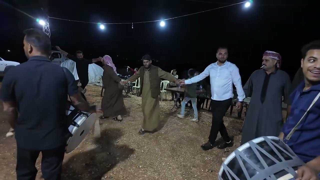 حفل زفاف العريس غياث يوسف العمر - أفراح أهالي كفر عميم 