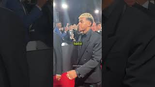 YAMAL NIE MÓGŁ WYJŚĆ ZE STADIONU PRZEZ FANÓW 😳🔥#shorts