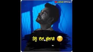 Tenu Eda Bhullange 😏 : Gurshabad ft Upma Sharma : new latest whatsapp status : #ladhar_official9