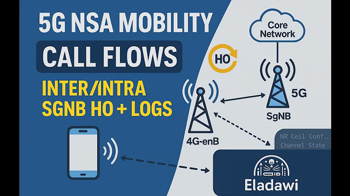5G NSA Mobility Explained: Call Flows & Troubleshooting | Session 3