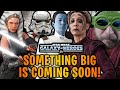 Something BIG is Coming to SWGoH Soon! New Ahsoka, Thrawn, Zombie Troopers, Morgan Elsbeth!?