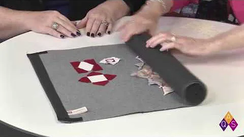 QuiltChat - Episode 45, May 9, 2018 | Linda Crouch...