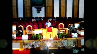 Pastor A. Lincoln James closes Feeling God's Love