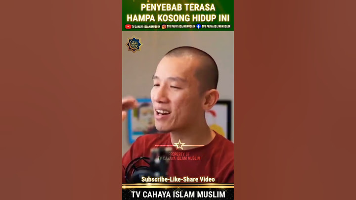 Penyebab Hidup Terasa Hampa dan Kosong !!! #felixsiauw #ustadzfelixsiauw #ceramahfelixsiauw