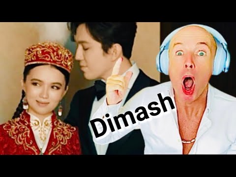 Dimash Qudaibergen BEAUTIFUL wedding gift. Reaction to Qarlygashym Uya Salganda