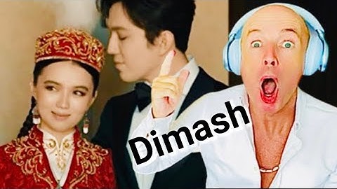 Dimash Qudaibergen BEAUTIFUL wedding gift. Reaction to Qarlygashym Uya Salganda