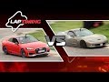 Kb. 1200 LE! Lesz baj! Audi RS5 vs. Corvette C6 (2) (Laptiming S01E25) (eng subs)