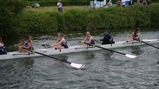 Homerton W3, Division 4, Wednesday, Cambridge May Bumps 2026 slow motion