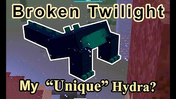 Headless Hydra! Recreating a Mess in the Twilight Forest