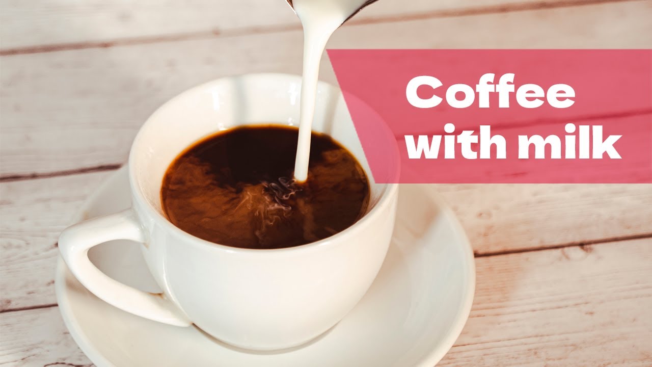 3 Ingredient Super Easy Milk Coffee Recipe YouTube