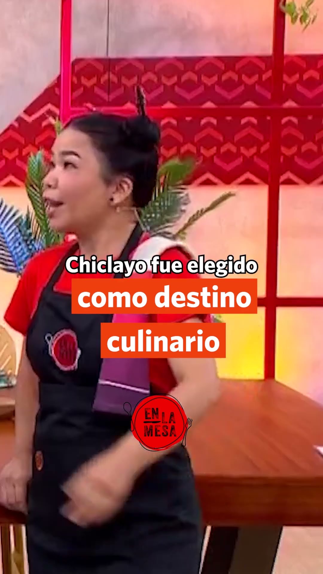 EN LA MESA | Chiclayo was chosen as a culinary destination | #shorts