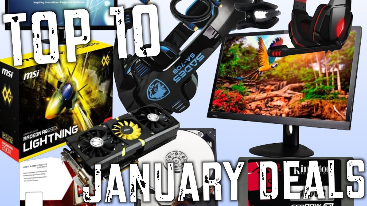 Top 10 PC & Gaming Deals! (January 2015) - YouTube Top 10 PC & Gaming Deals! (January 2015) - YouTube
