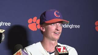 Clemson player postgame after Sunday win over SC for the sweep