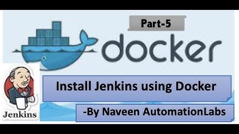 How to run Jenkins on Docker container || Jenkins with Docker Container