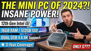 The Geekom Mini PC That Beats Premium Brands! Watch this review Video of Geekom Processor