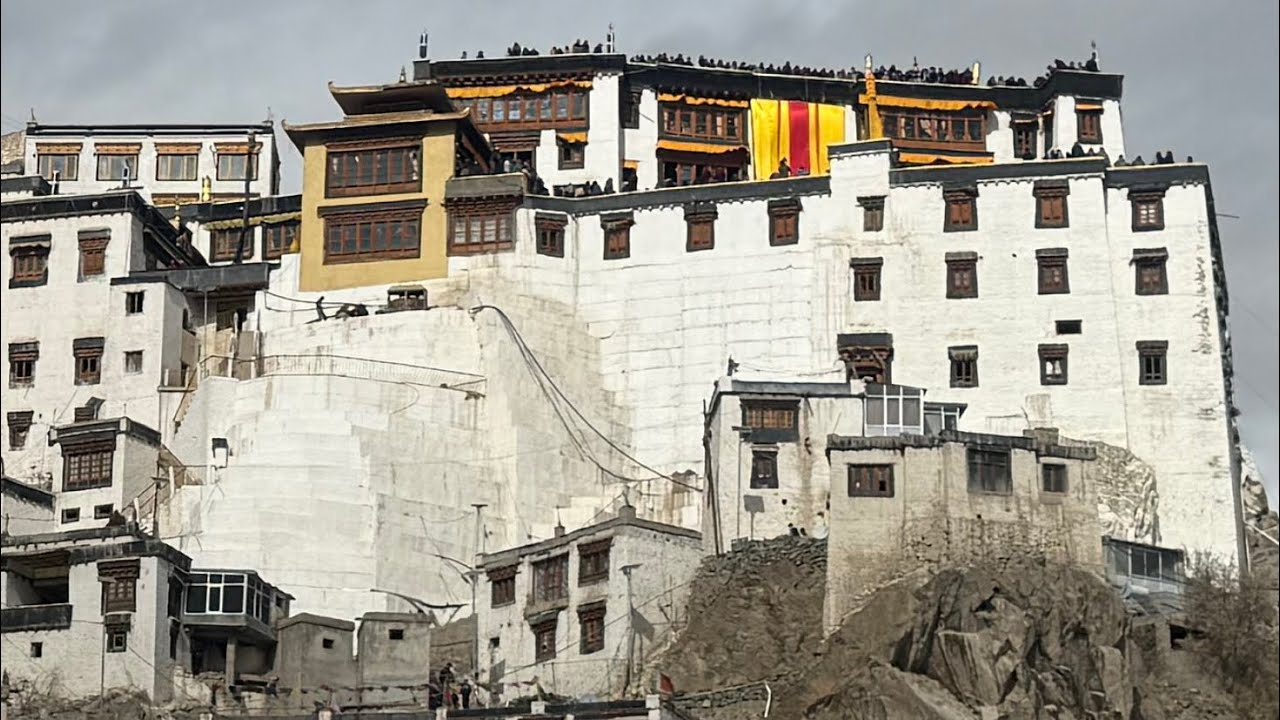 Spituk Gustor | Ladakh Spituk annual Festival 2026 #ladakhivlogger #vlog #spitukgustor2026