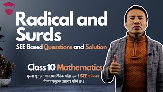 Radical and Surds Class 10 in Nepali || SEE Mathematics || Class 10 Maths Chapter 9 - Gurubaa