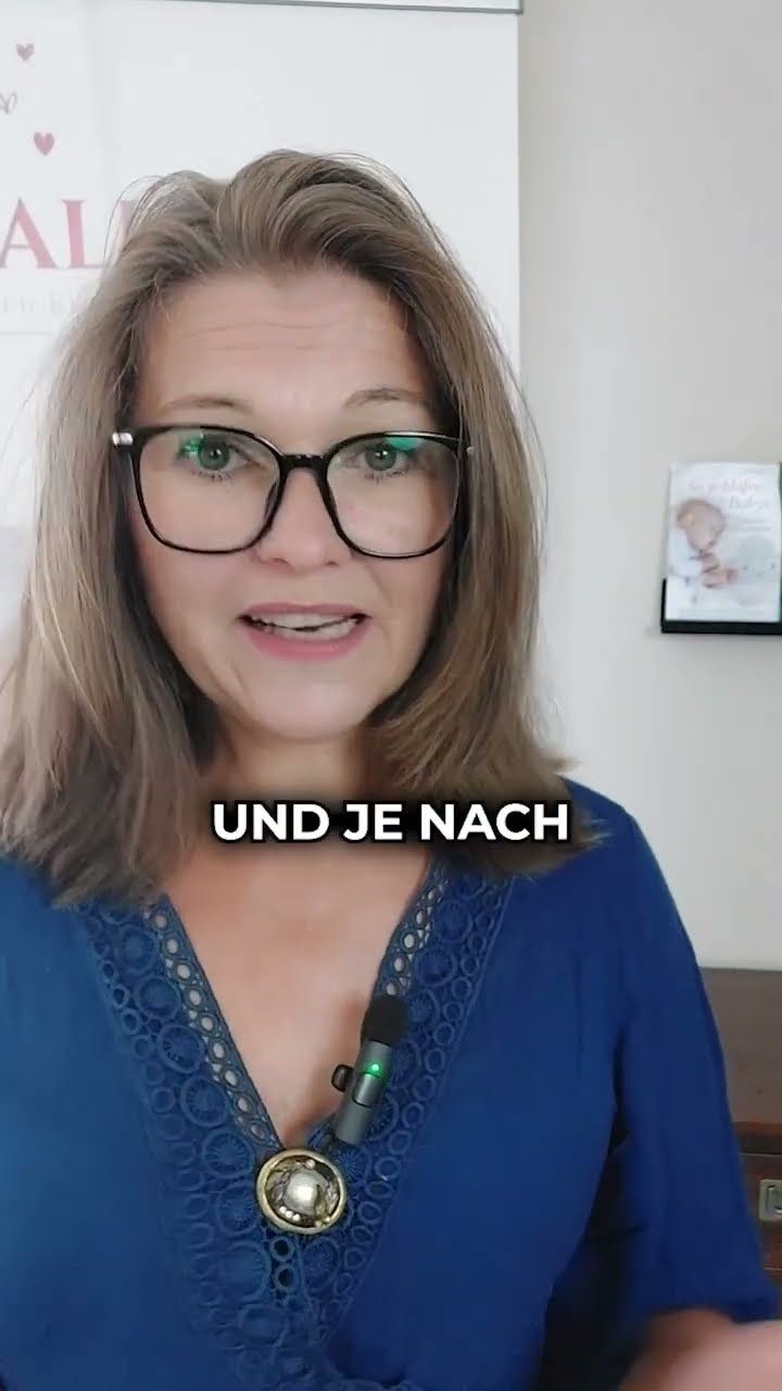 Achte auf diese 3 Dinge, wenn Du als Mutter eines Babys das Schlafen ...
