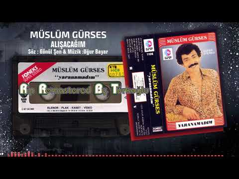 Müslüm Gürses - Alışacağım (Remastered)