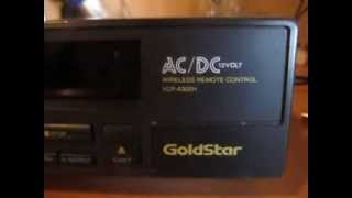 GoldStar VCP-4300H AC/DC VCR