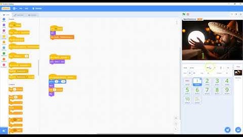 Lesson 9 Matching Pairs Game (Spanish 1-10) Coding in Scratch 3.0 - GIRLS CAN CODE