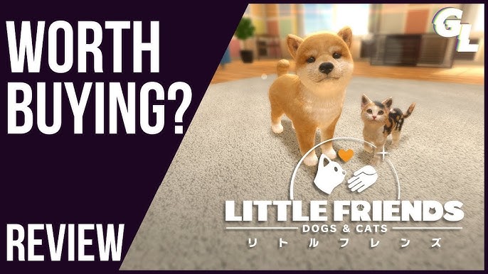 Little Friends: Dogs & Cats - Switch
